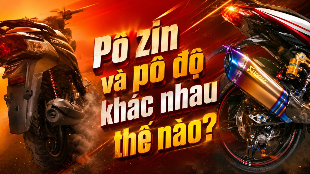 Pô zin và pô độ khác nhau thế nào?